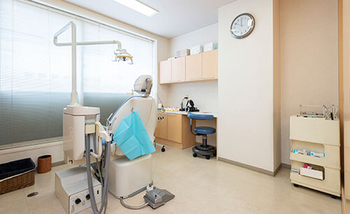 会田矯正歯科院内画像